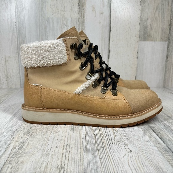 TOMS Mesa Hiking Lace Up Boot Desert Sand #446 - Picture 8 of 12